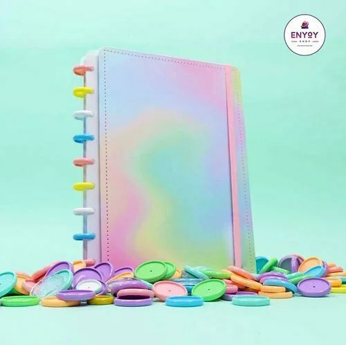 Cuaderno Disco