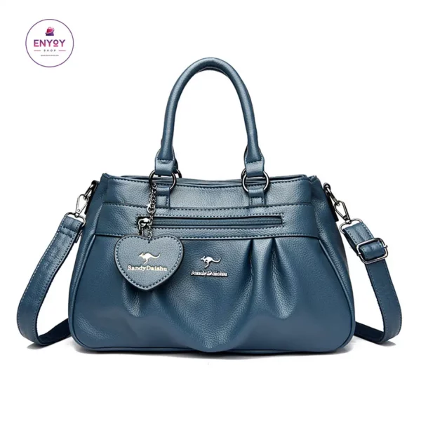 Bolso Cartera Sandy de cuero gran capacidad Calidad Premium