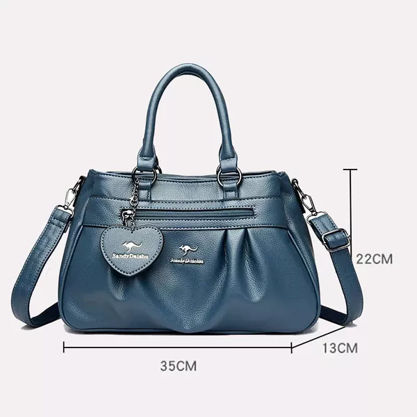 Bolso Cartera de cuero gran capacidad Calidad Premium