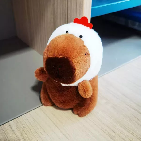 Capibara Capybara Llavero Peluche