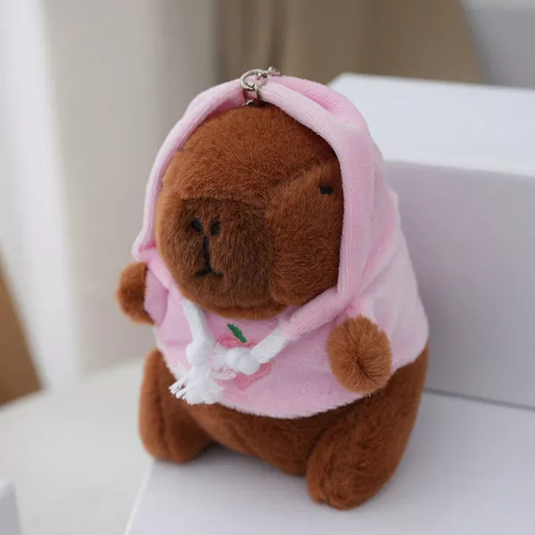 Capibara Capybara Llavero Peluche