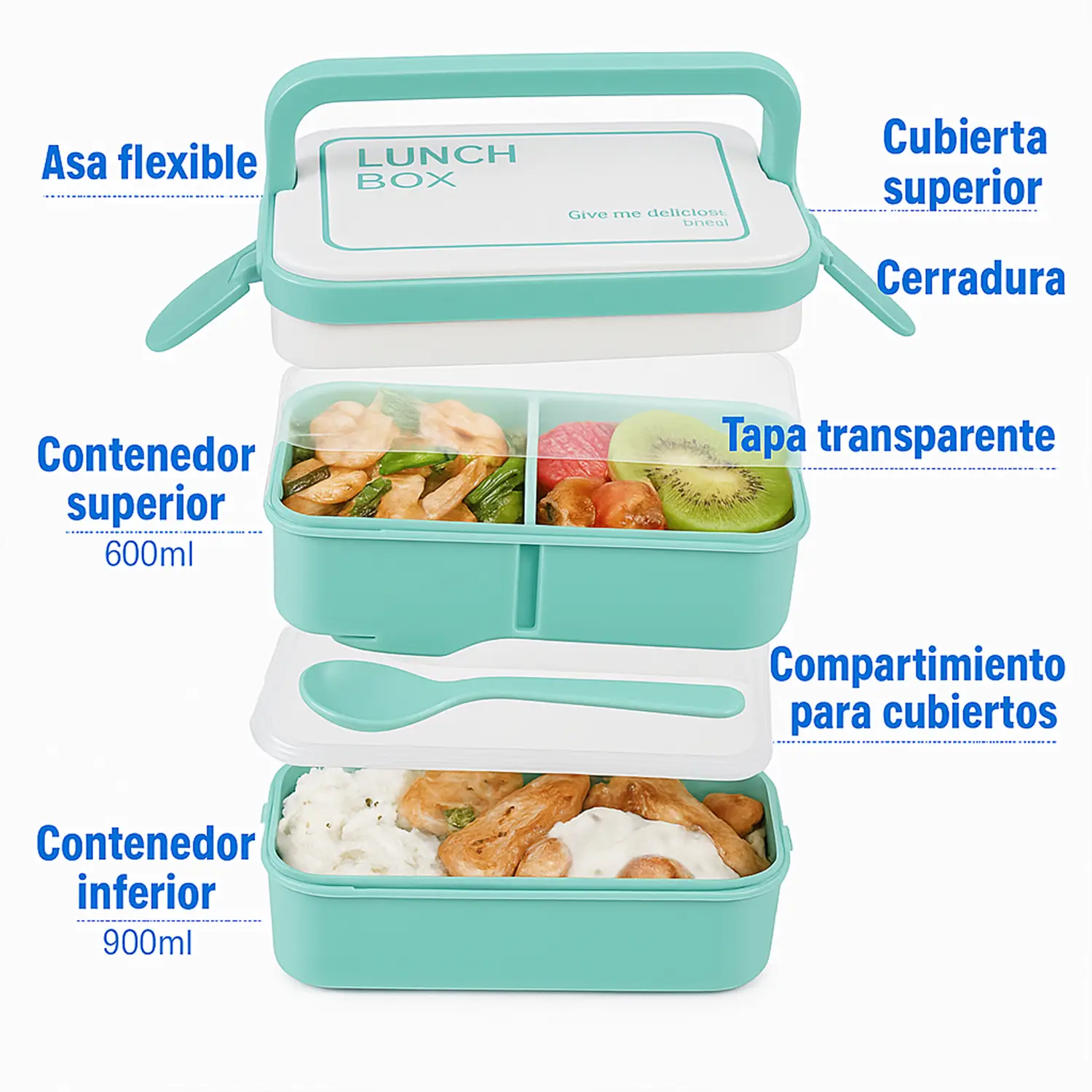 Lonchera Bento