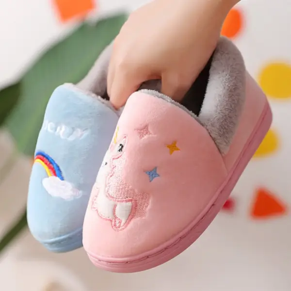 Pantuflas Unicornio