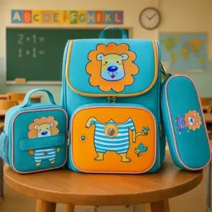 Mochila 3 piezas con diseño