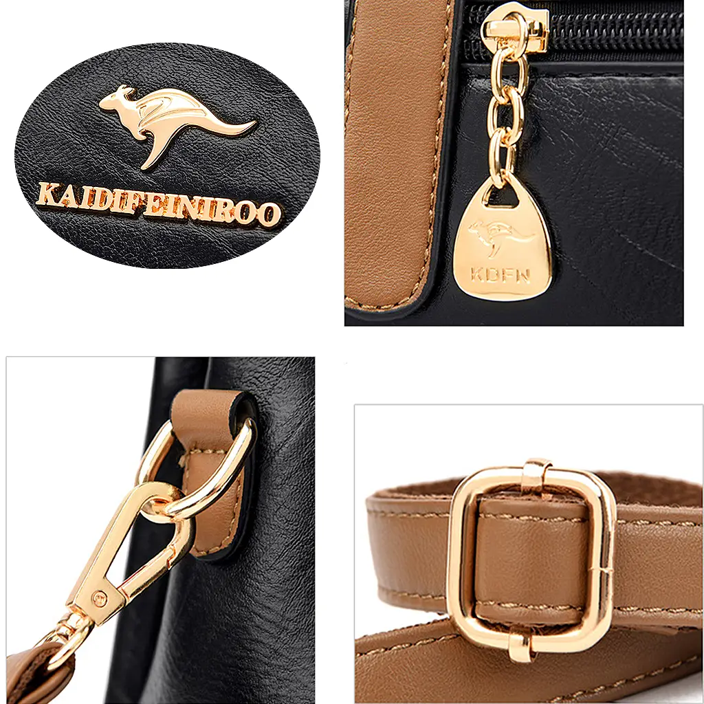 Bolso de Hombro y Mano Verde Oscuro