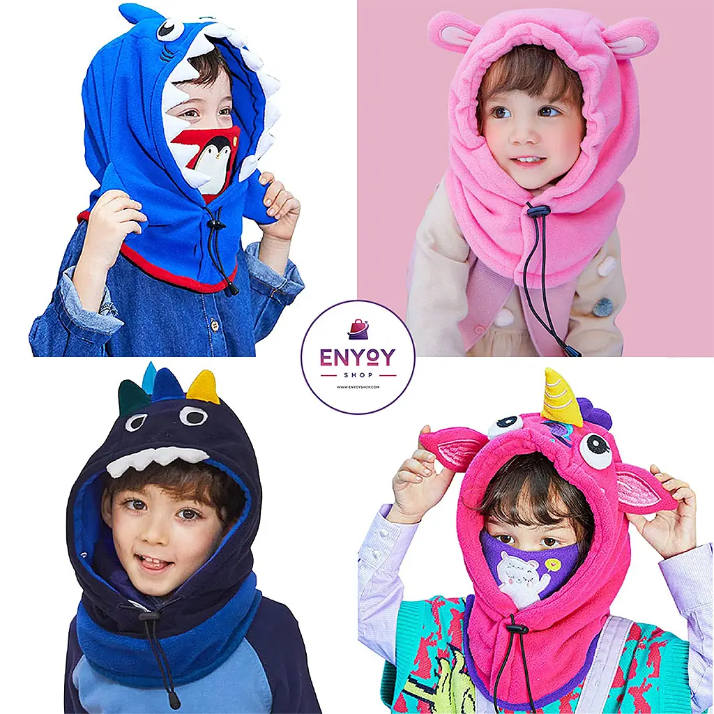 Gorro Capucha Kawaii Cómodo y Resistente