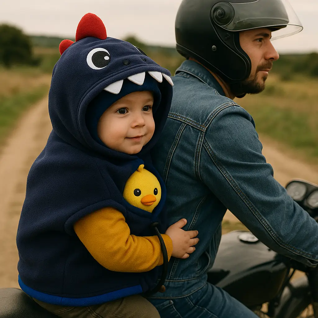 Gorro Capucha Kawaii Cómodo y Resistente