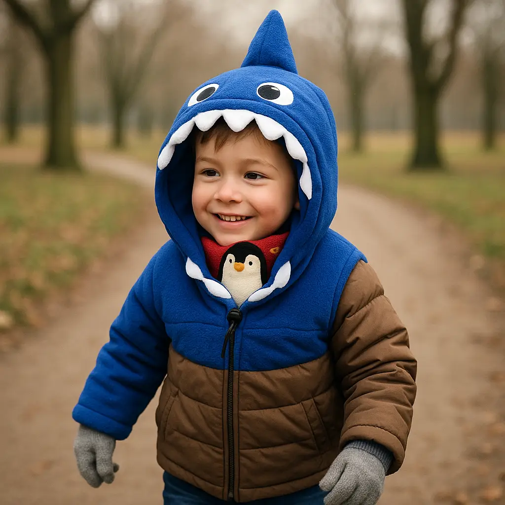 Gorro Capucha Kawaii Cómodo y Resistente