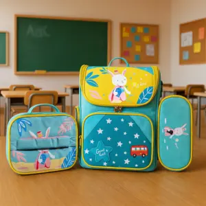 Mochila 3 piezas con diseño