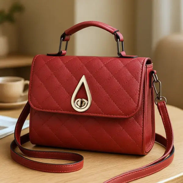Bolso de hombro y mano con asa y correa