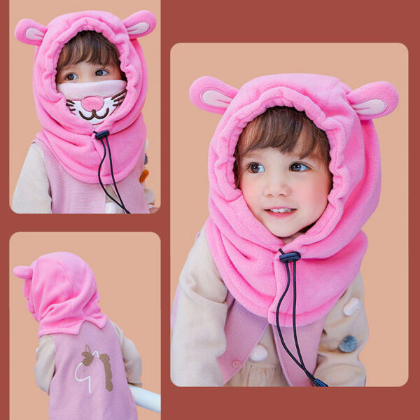 Gorro Capucha Kawaii Cómodo y Resistente