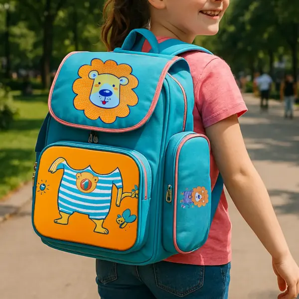 Mochila 3 piezas con diseño