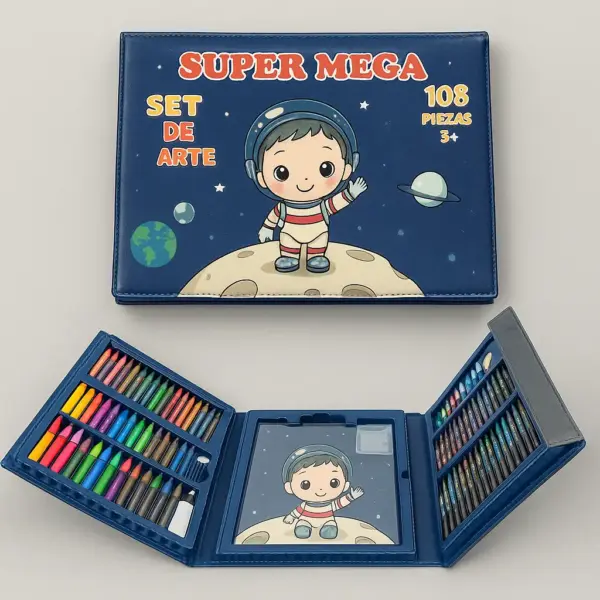 Set de Arte 208 piezas