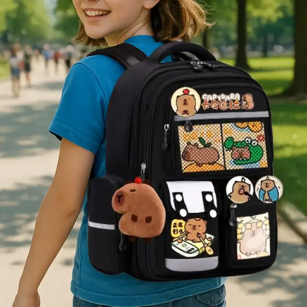 Mochila Capibara Kawaii