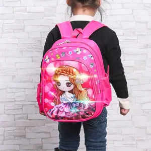 Mochila escolar para niñas