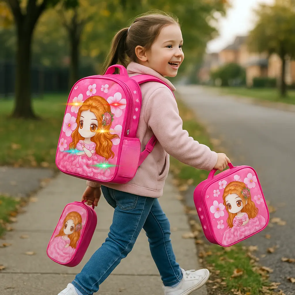 Mochilas Escolares para Niñas – Princesas y Unicornio