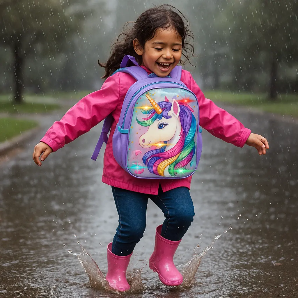 Mochilas Escolares para Niñas – Princesas y Unicornio