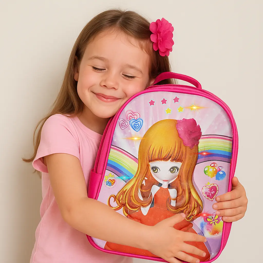 Mochilas Escolares para Niñas – Princesas y Unicornio