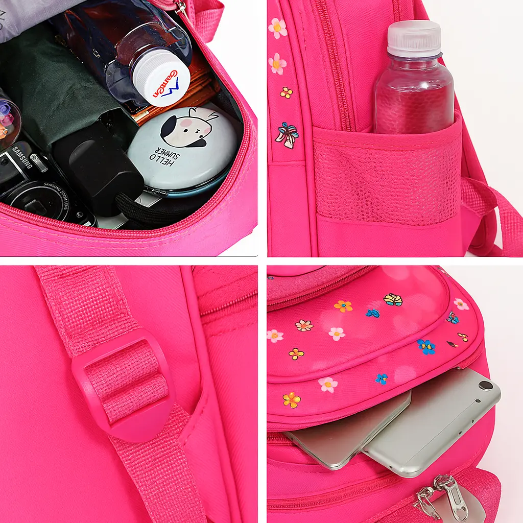 Mochilas Escolares para Niñas – Princesas y Unicornio