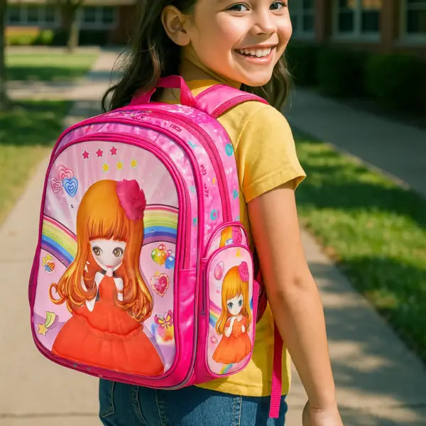 Mochila Princesa