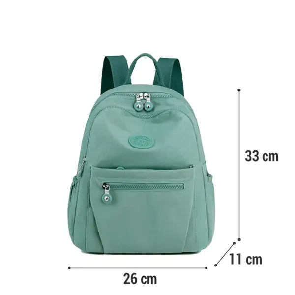 Mochila casual impermeable multiusos