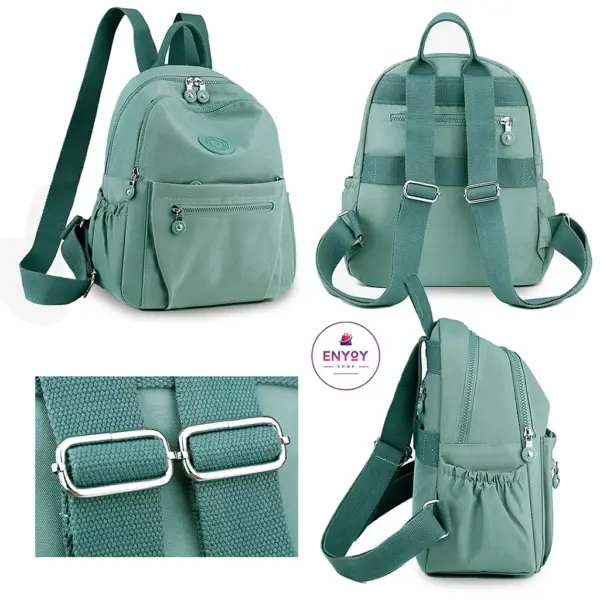Mochila casual impermeable multiusos
