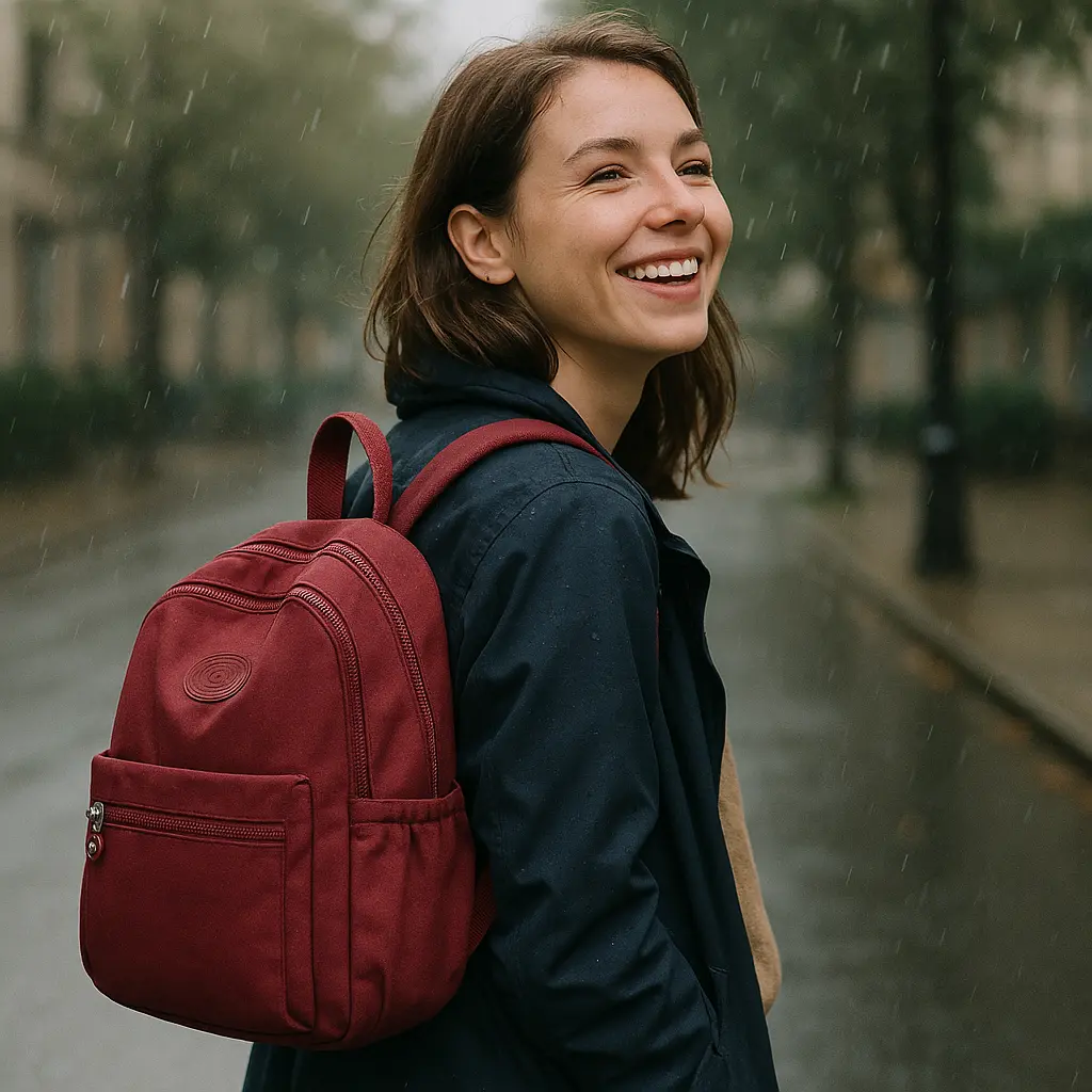Mochila casual impermeable multiusos