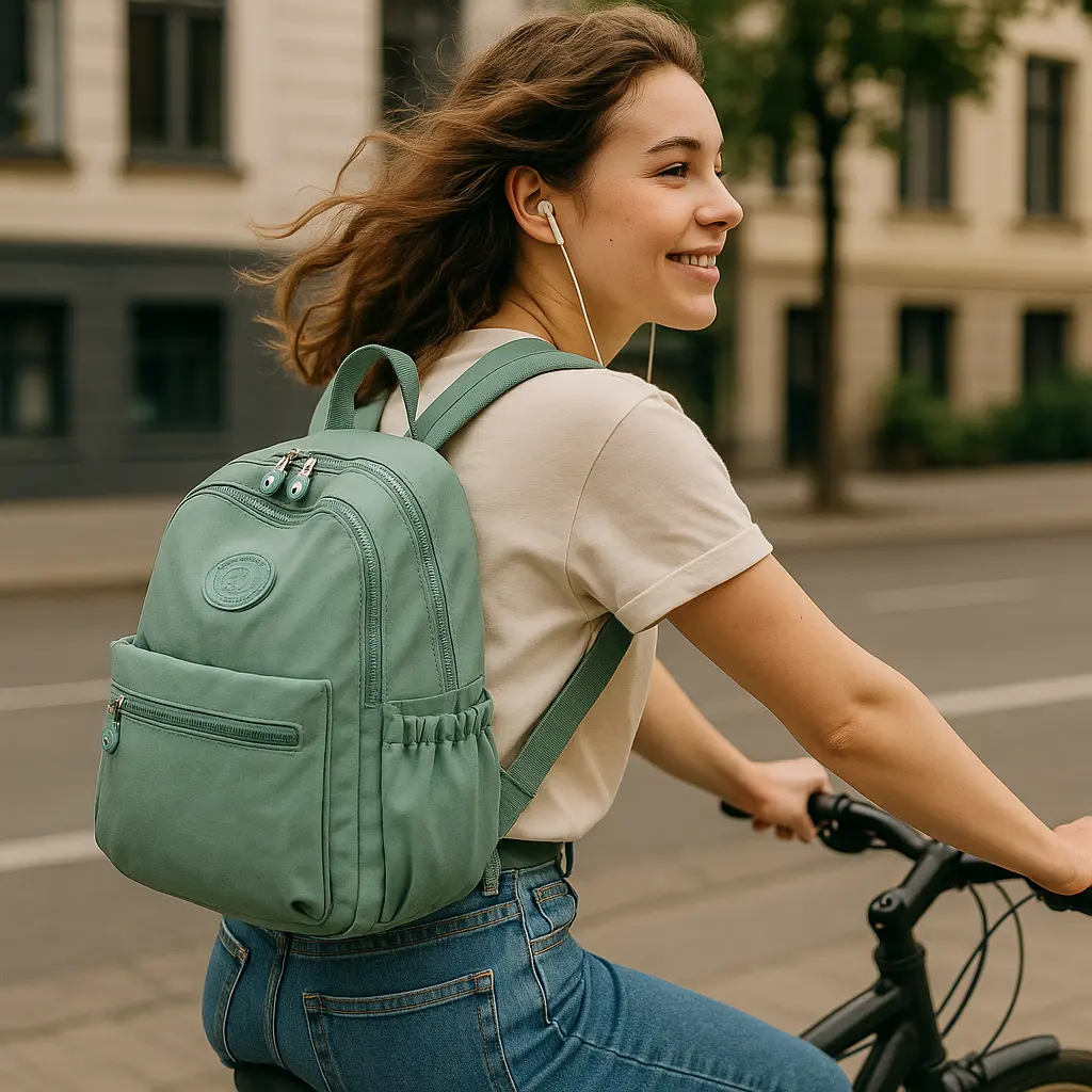 Mochila casual impermeable multiusos