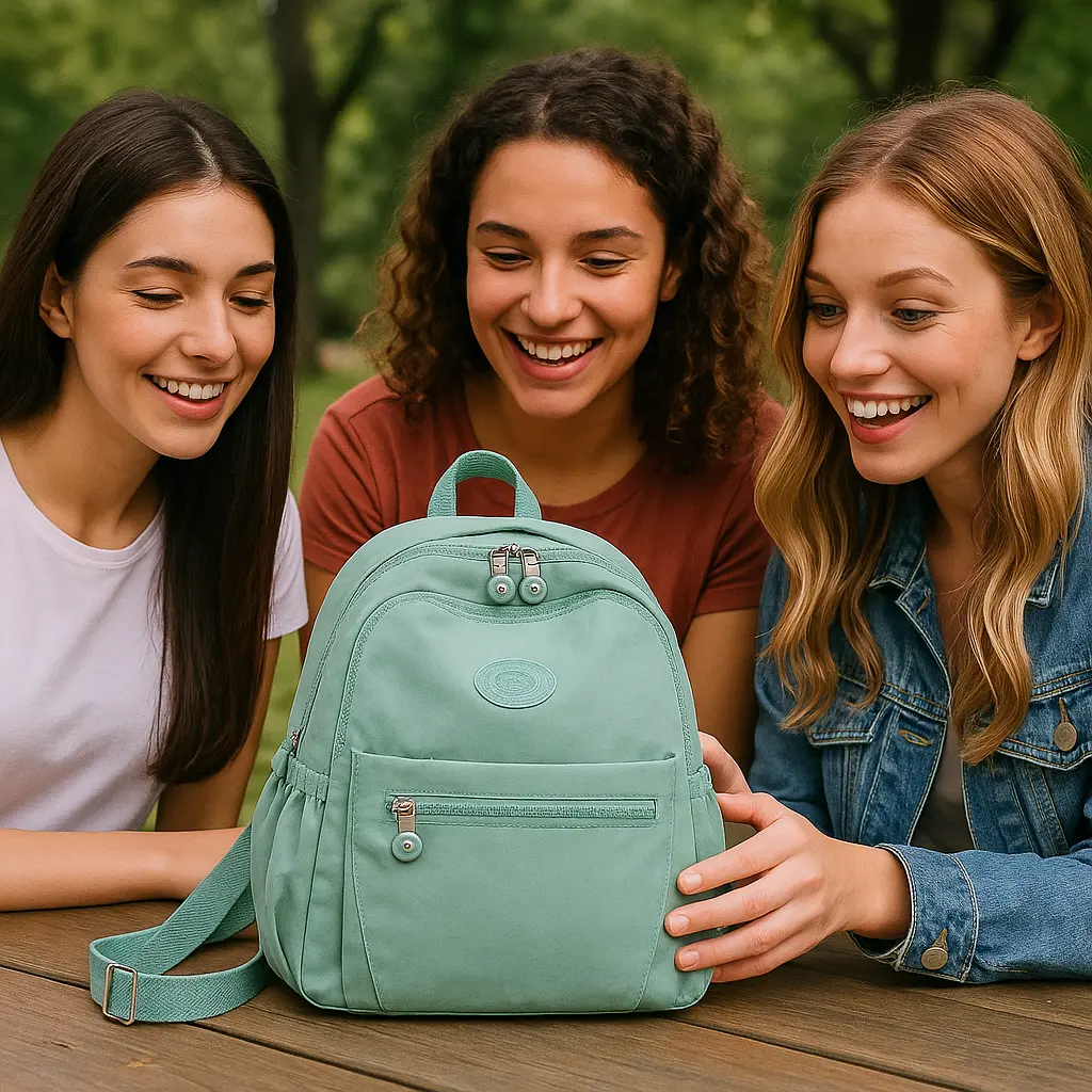 Mochila casual impermeable multiusos