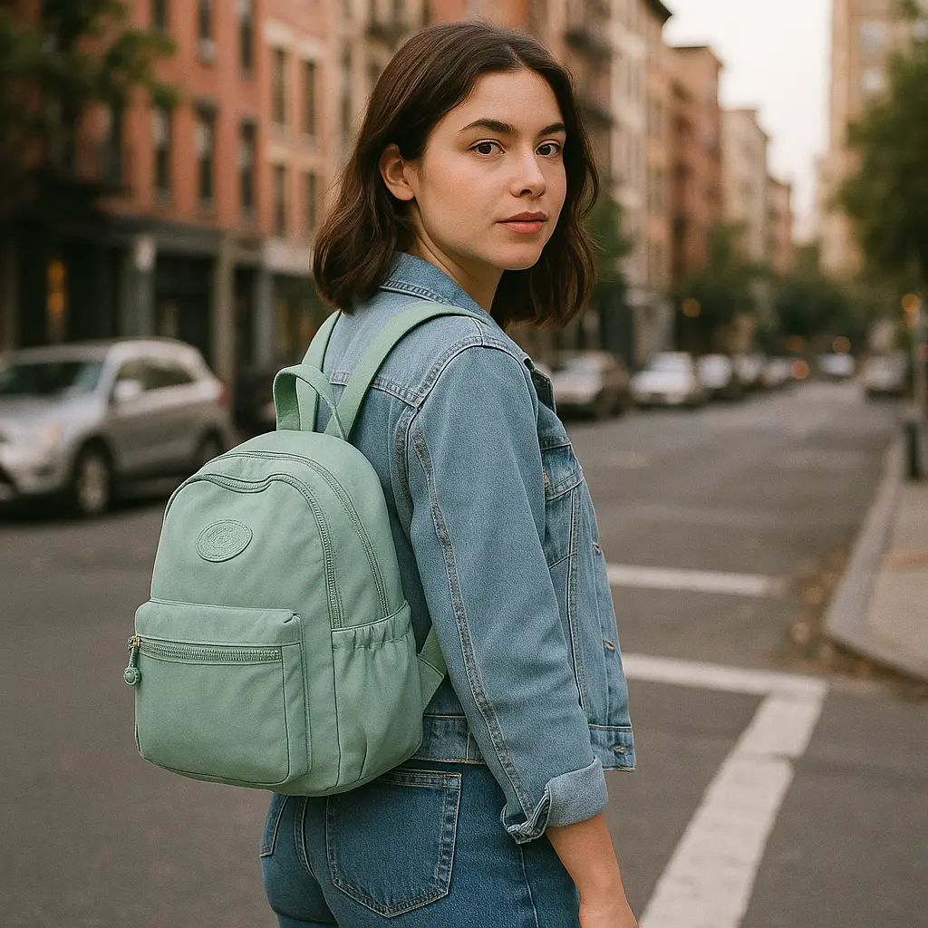 Mochila casual impermeable multiusos