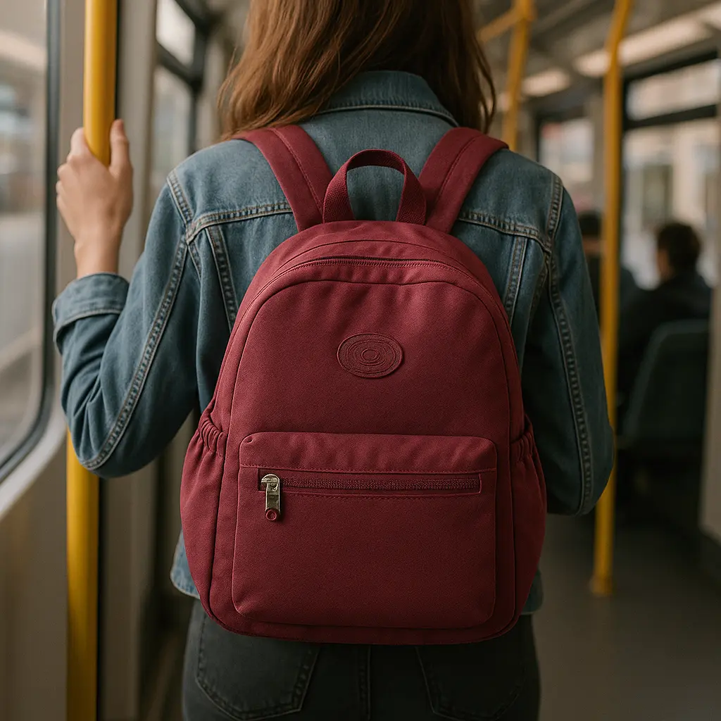 Mochila casual impermeable multiusos