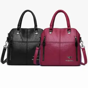 Mochila convertible 3 en 1 Cuero