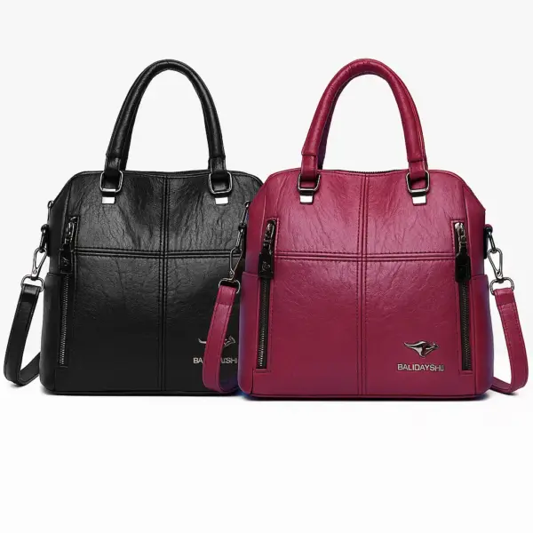 Mochila convertible 3 en 1 Cuero
