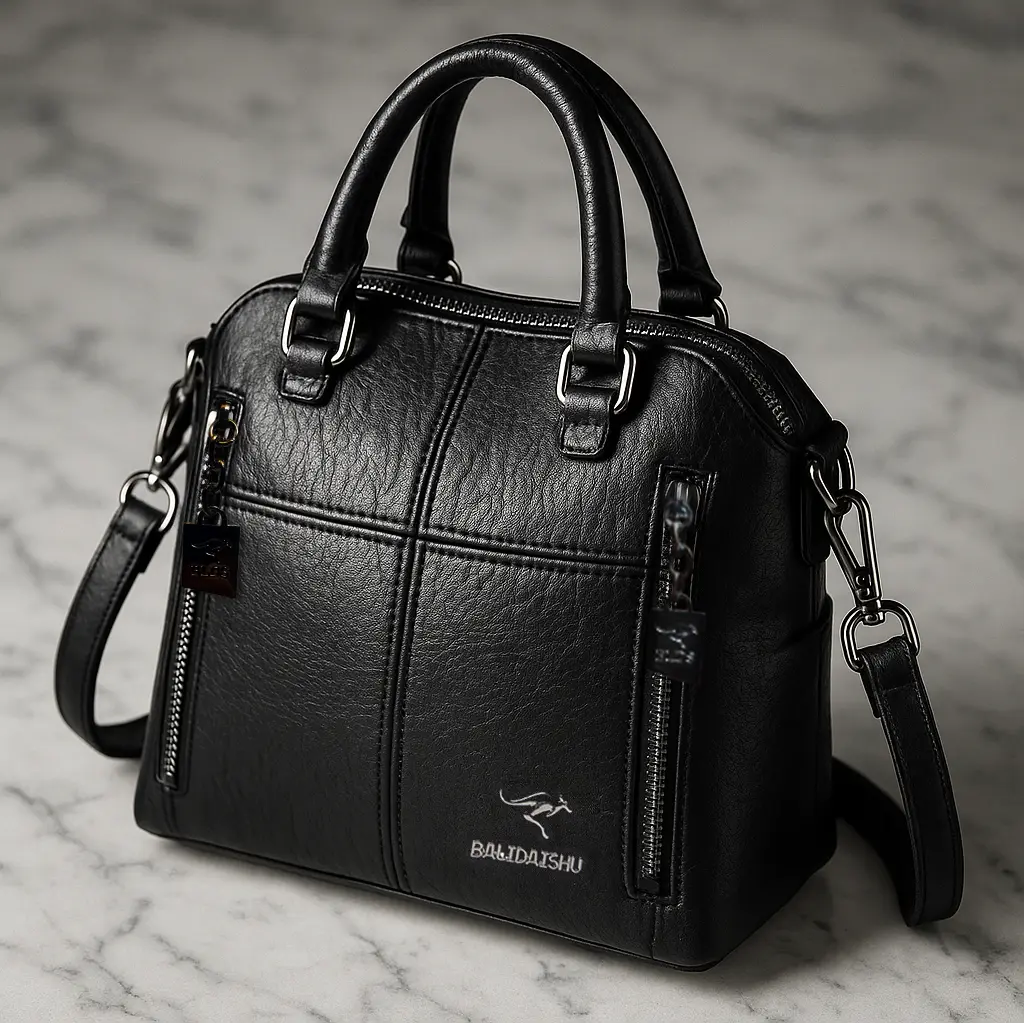 Mochila convertible 3 en 1 Cuero