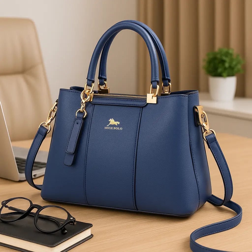 Bolso Elegante de Cuero