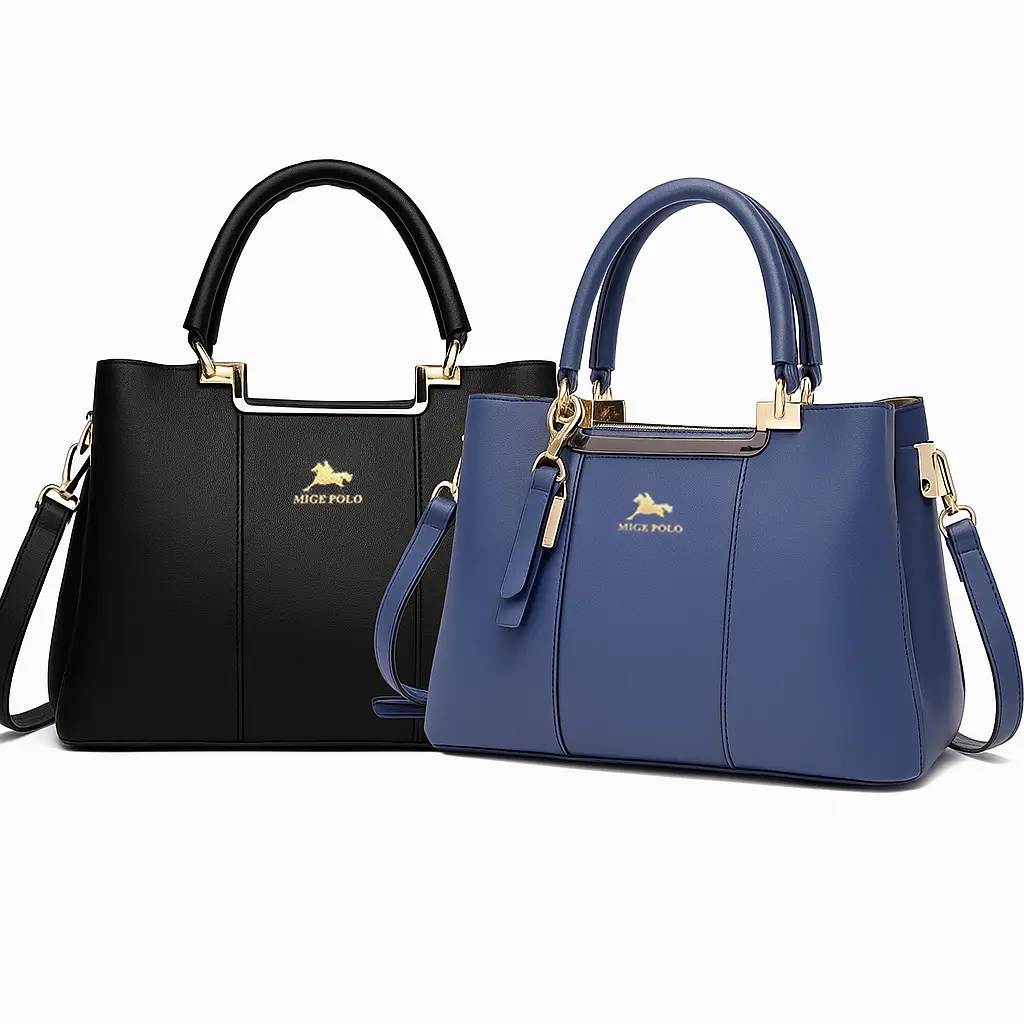 Bolso Elegante de Cuero