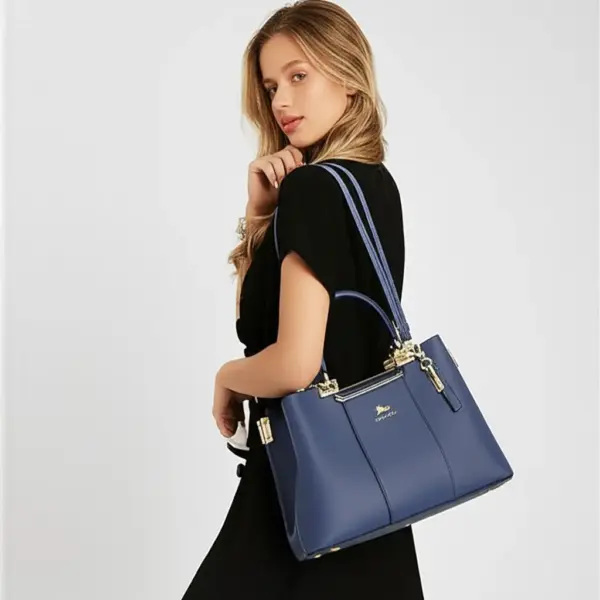 Bolso Elegante de Cuero