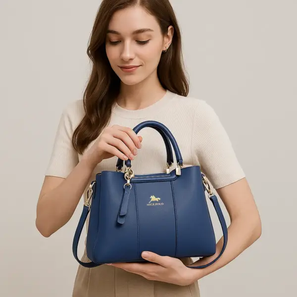 Bolso Elegante de Cuero