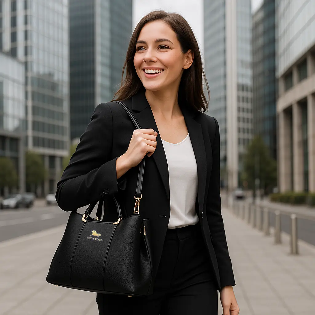 Bolso Elegante de Cuero