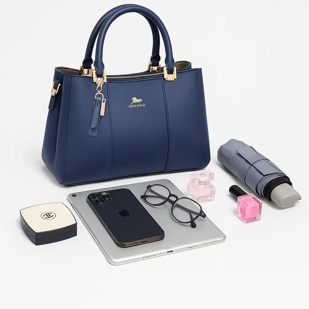 Bolso Elegante de Cuero