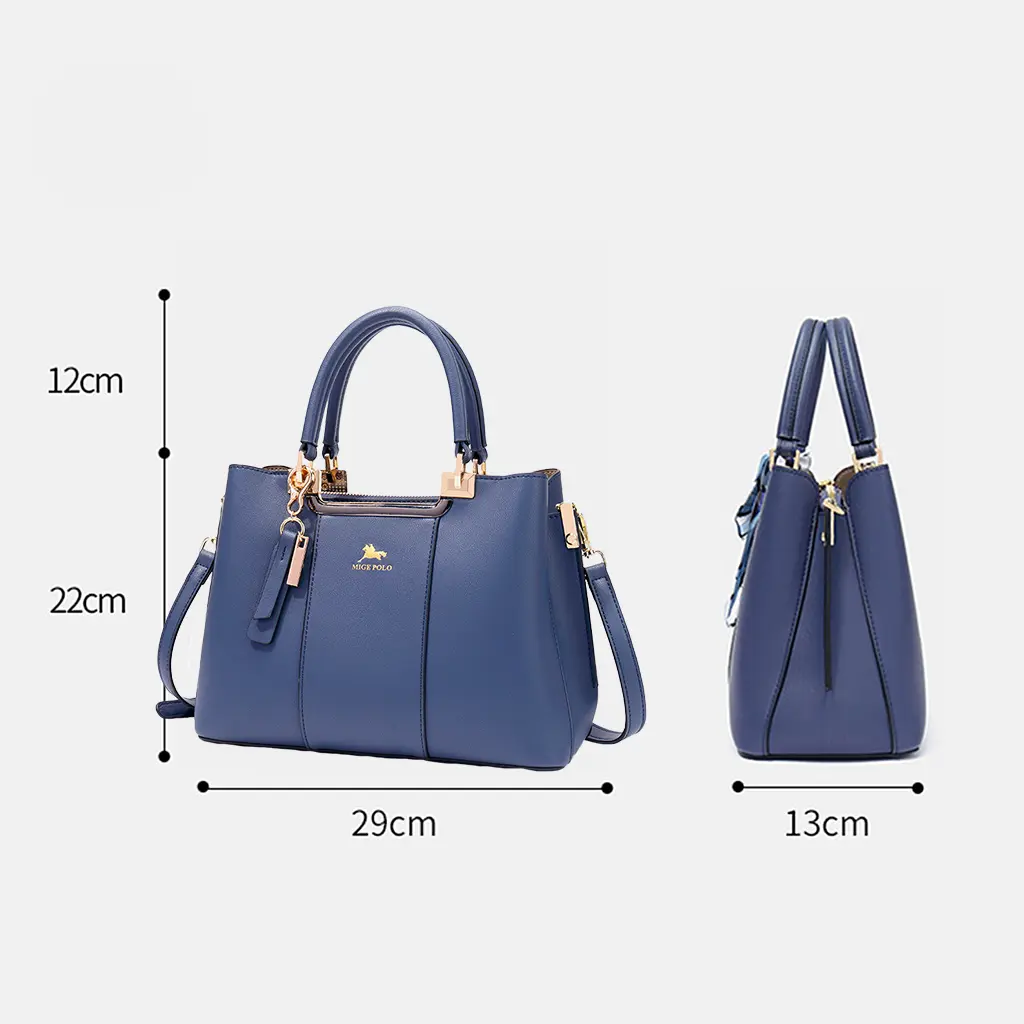 Bolso Elegante de Cuero