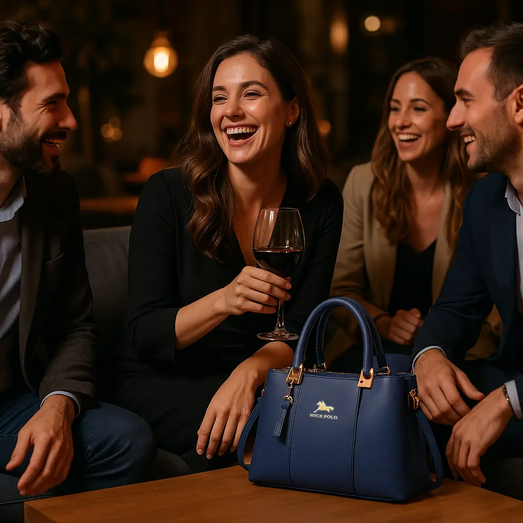 Bolso Elegante de Cuero