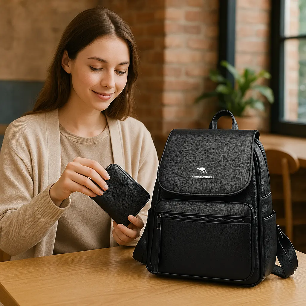 Mochila para mujer estilo casual/urbano